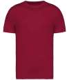 NS305 Native Spirit Unisex Heavyweight T Shirt Hibiscus Red colour image